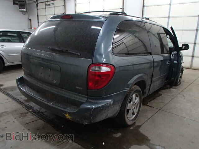 2007 DODGE CARAVAN - VIN: 2D4GP44LX7R181777 - Фото 4