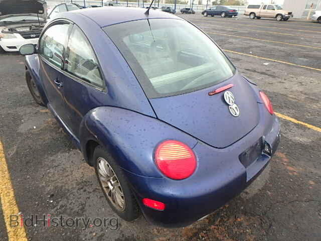 2002 VOLKSWAGEN BEETLE - VIN: 3VWCK21C22M408041 - Фото 3
