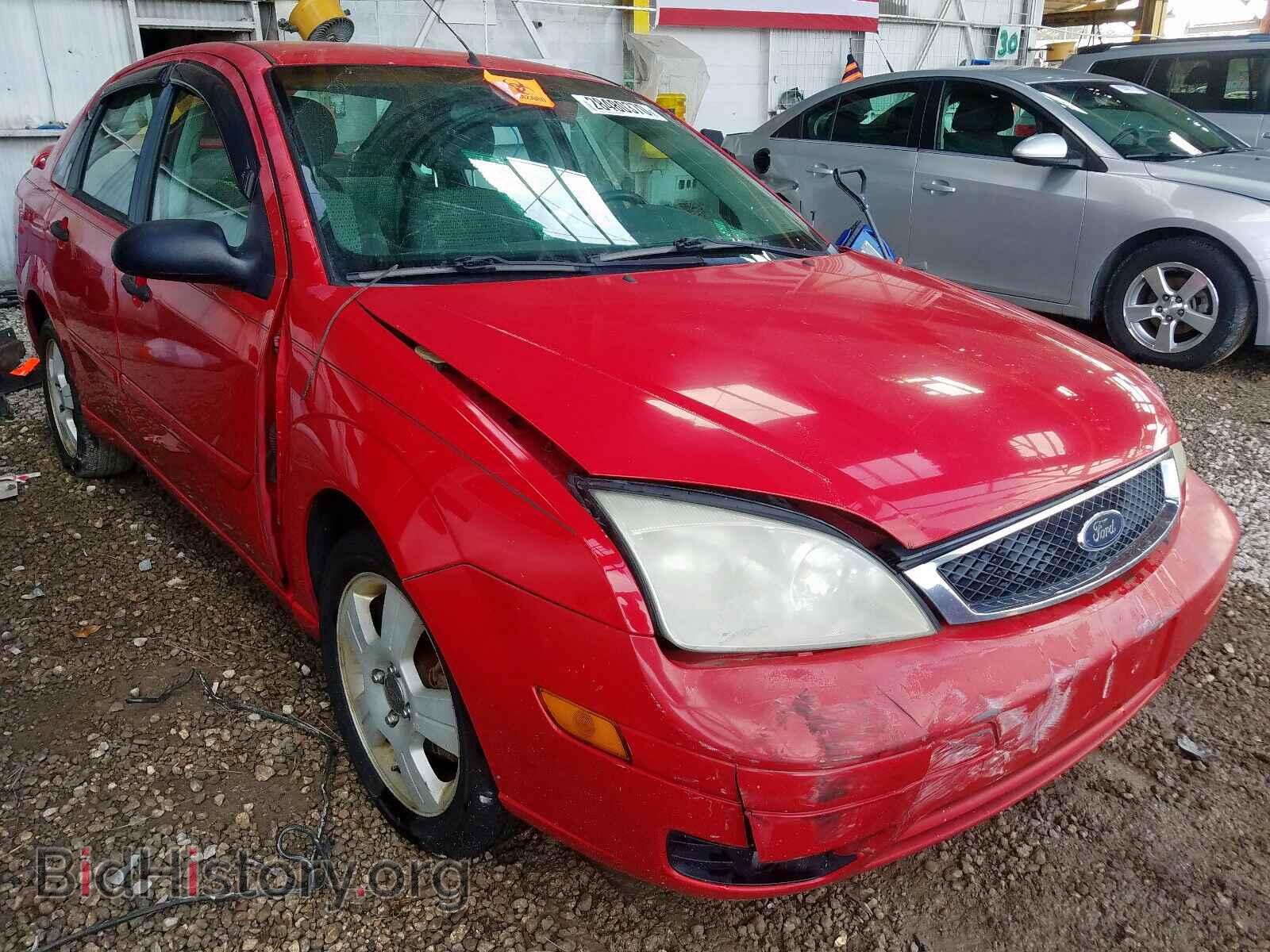 Фотография 1FAFP34N55W167624 - FORD FOCUS 2005
