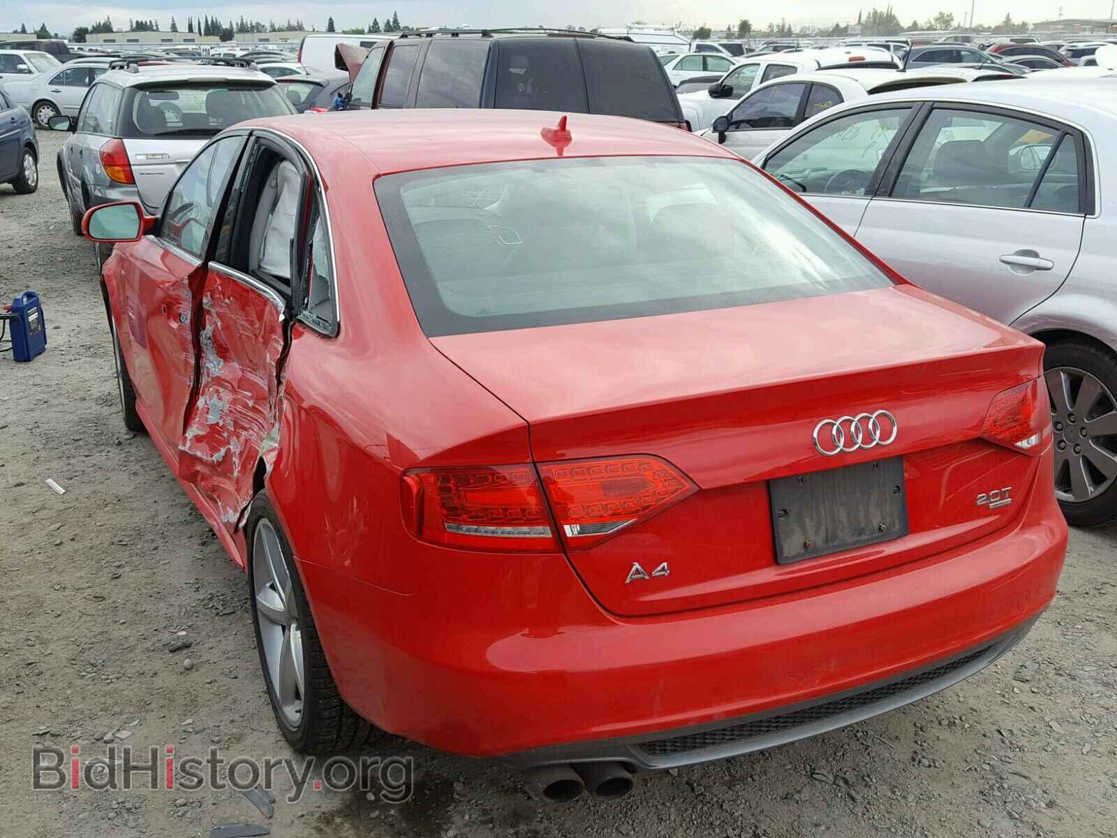 2012 AUDI A4 - VIN: WAUHFAFL4CN019972 - Photo 3