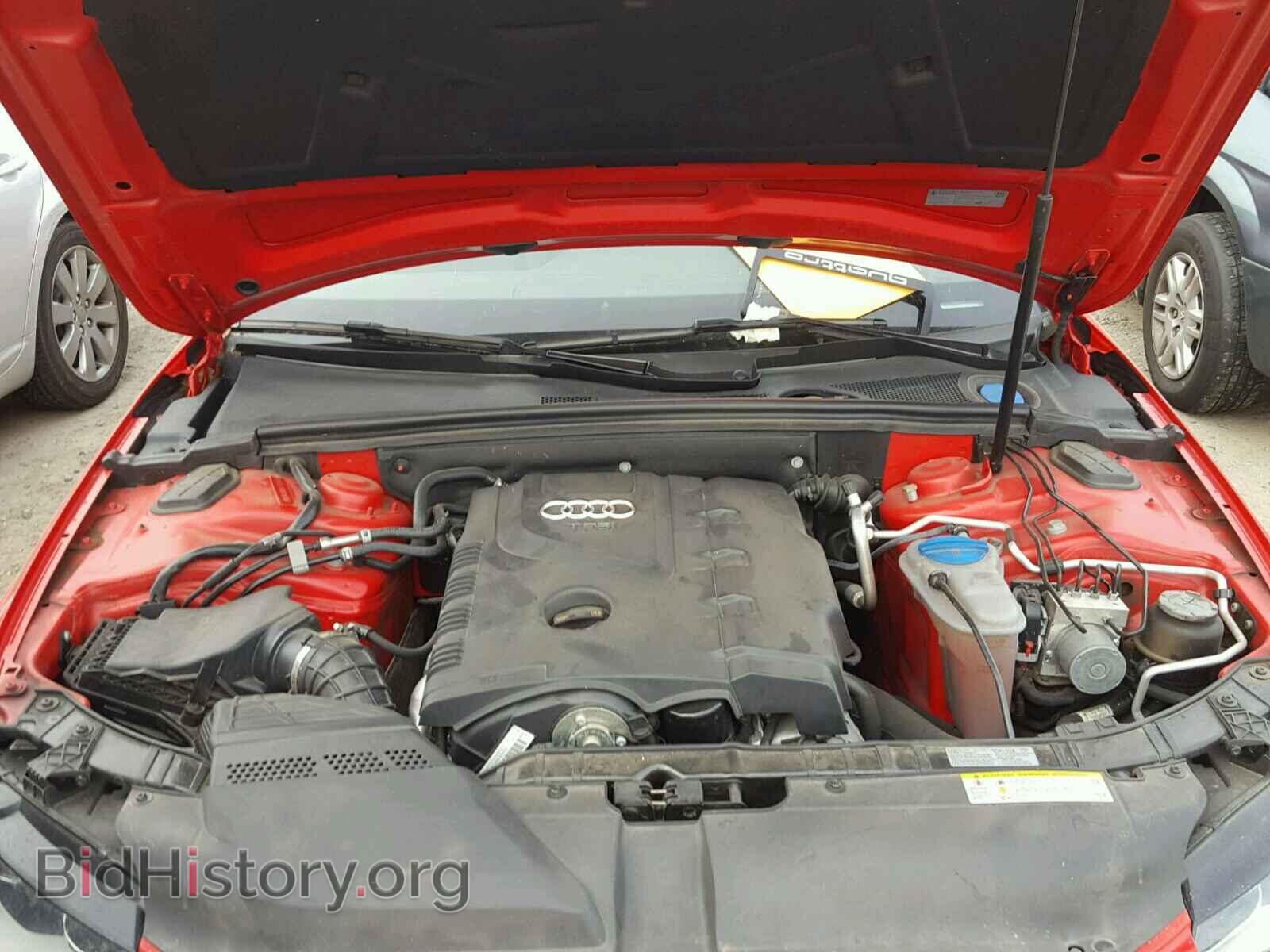 2012 AUDI A4 - VIN: WAUHFAFL4CN019972 - Photo 7