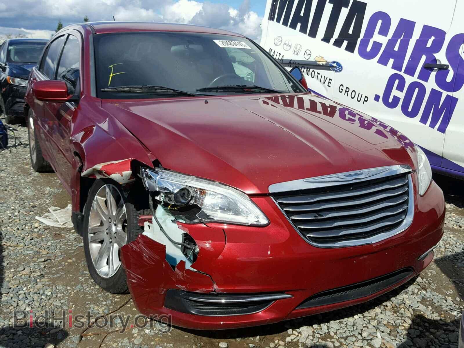 Фотография 1C3CCBBB4DN732420 - CHRYSLER 200 2013