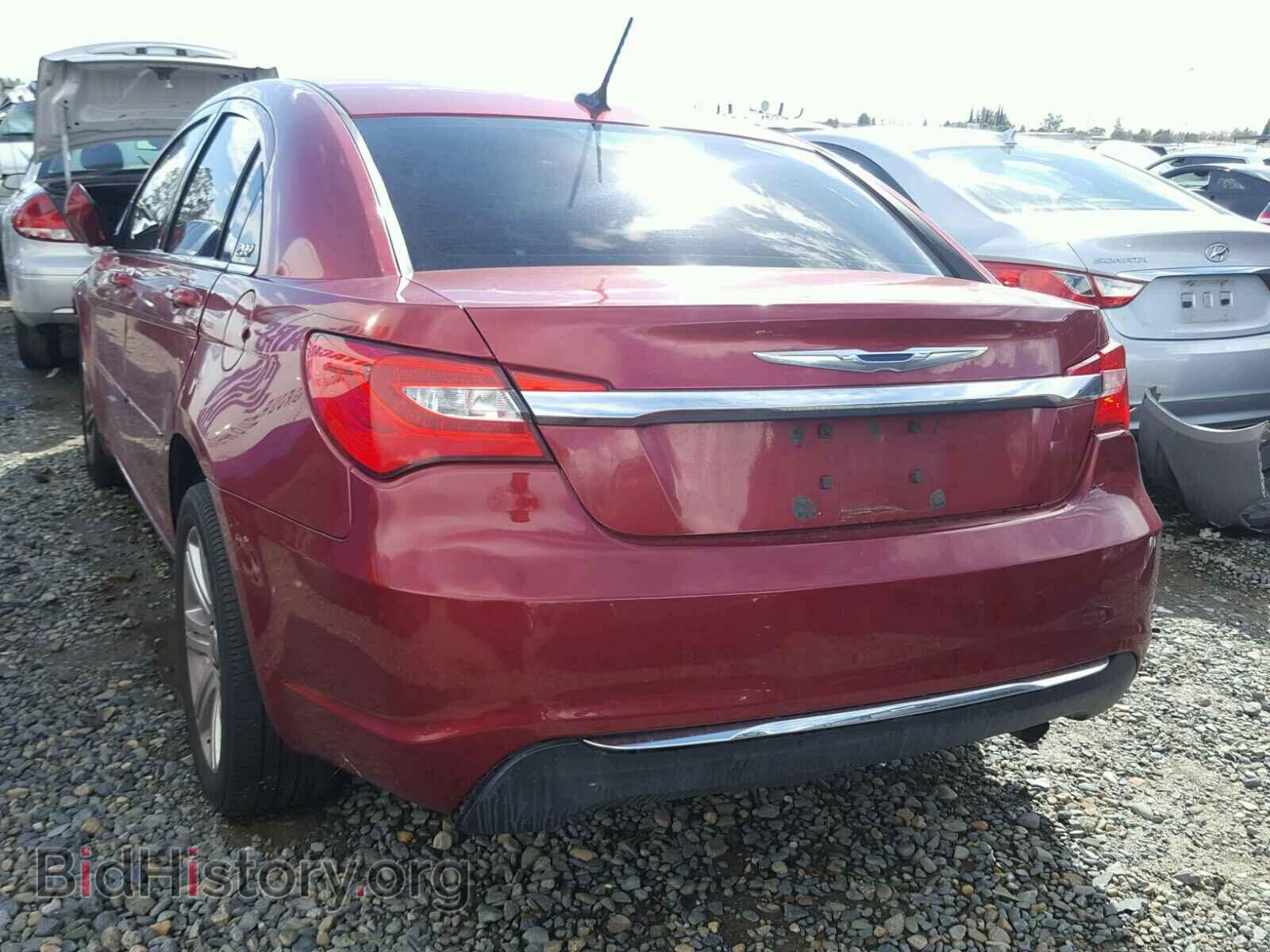 2013 CHRYSLER 200 - VIN: 1C3CCBBB4DN732420 - Фото 3