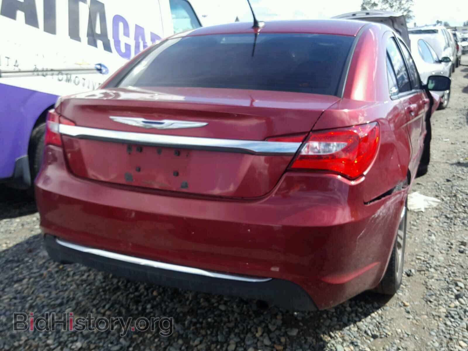 2013 CHRYSLER 200 - VIN: 1C3CCBBB4DN732420 - Фото 4
