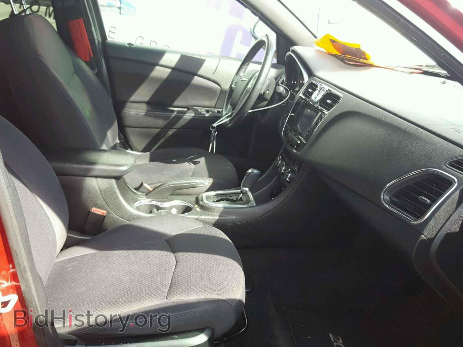 2013 CHRYSLER 200 - VIN: 1C3CCBBB4DN732420 - Фото 5
