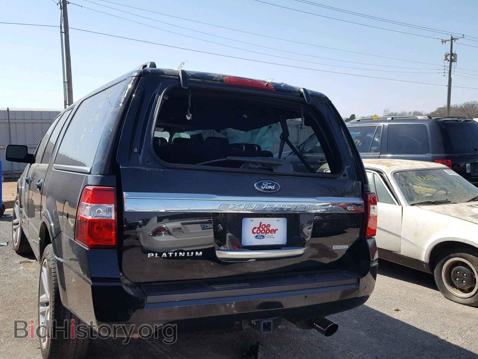2017 FORD EXPEDITION - VIN: 1FMJK1MT8HEA31726 - Фото 3