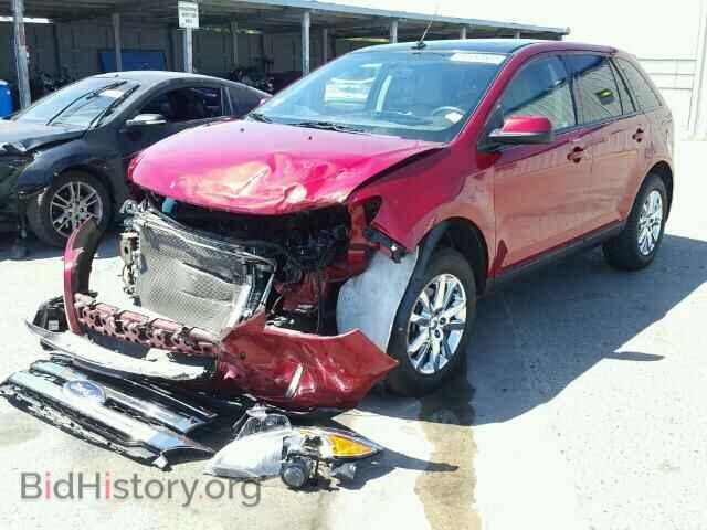 2014 FORD EDGE - VIN: 2FMDK3JC1EBA06817 - Фото 2