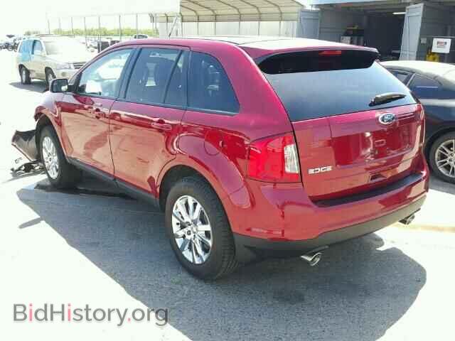 2014 FORD EDGE - VIN: 2FMDK3JC1EBA06817 - Фото 3