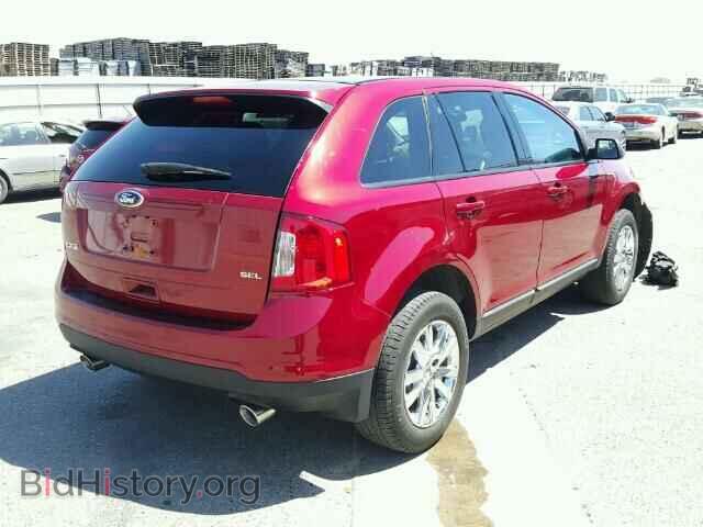 2014 FORD EDGE - VIN: 2FMDK3JC1EBA06817 - Фото 4