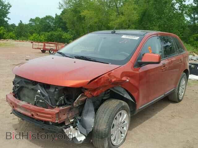 2008 FORD EDGE - VIN: 2FMDK38CX8BA74446 - Фото 2