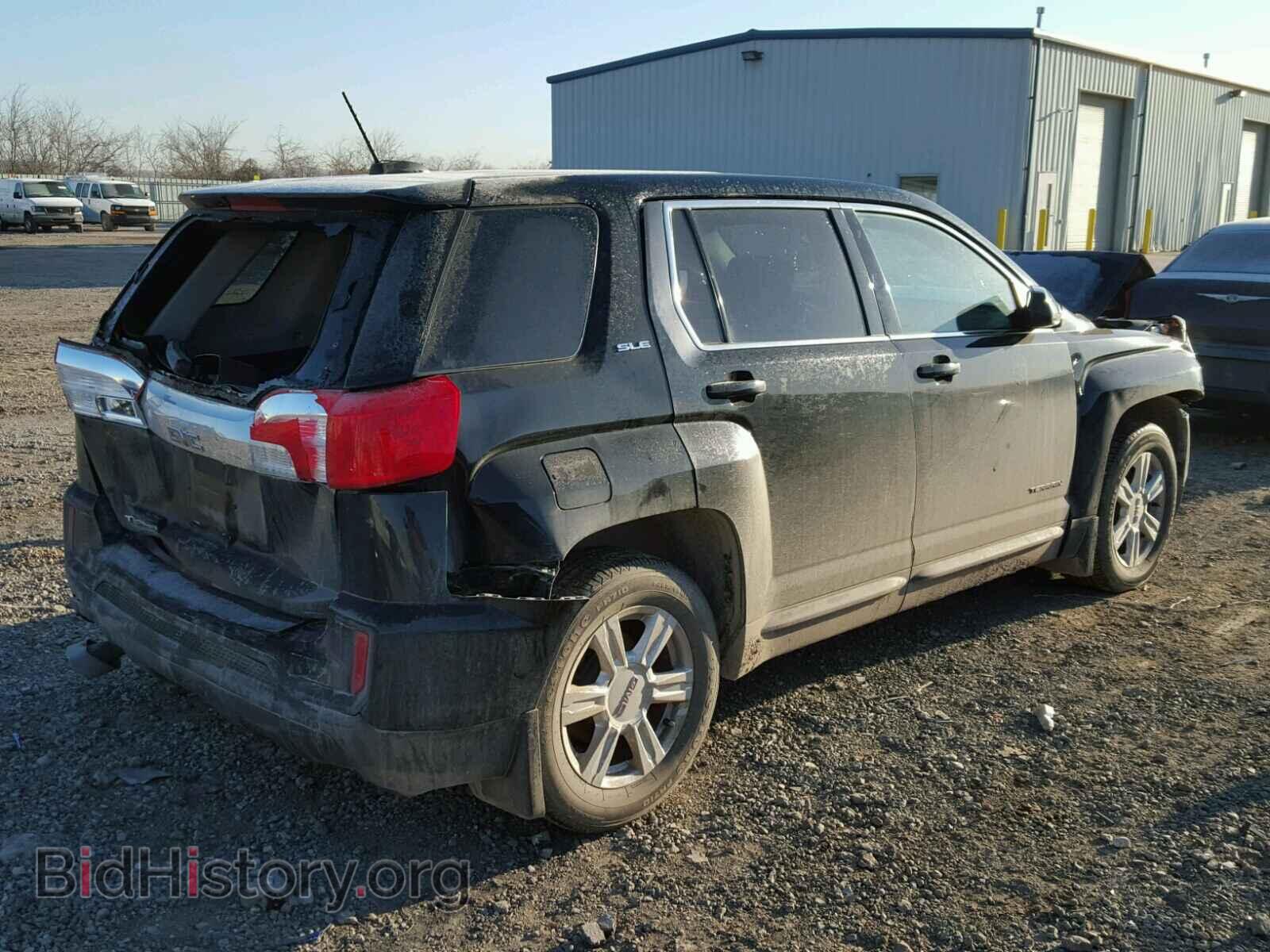 2016 GMC TERRAIN - VIN: 2GKALMEK4G6329061 - Фото 4