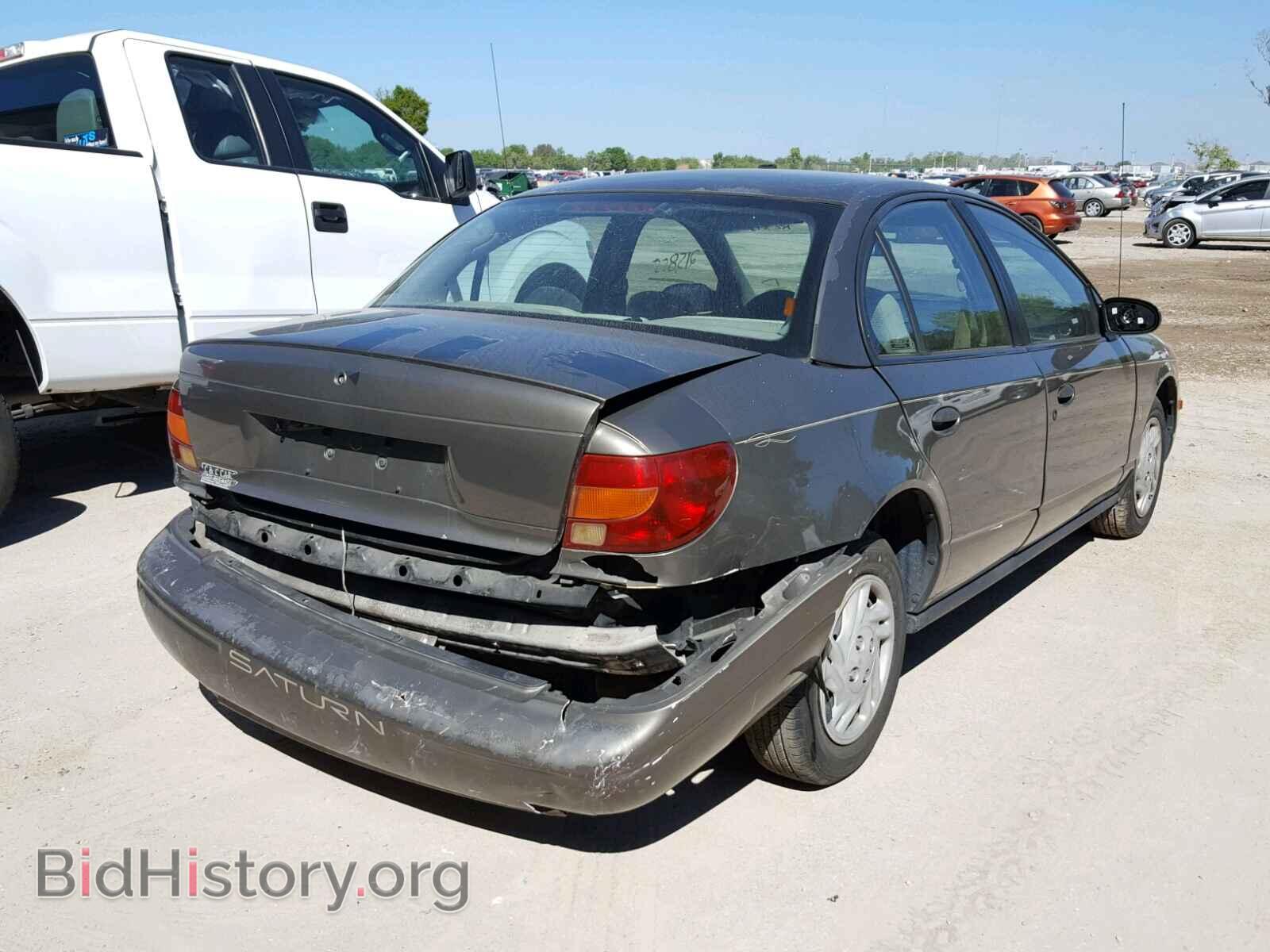 2001 SATURN SL/SL1/SL2 - VIN: 1G8ZF52871Z309414 - Фото 4