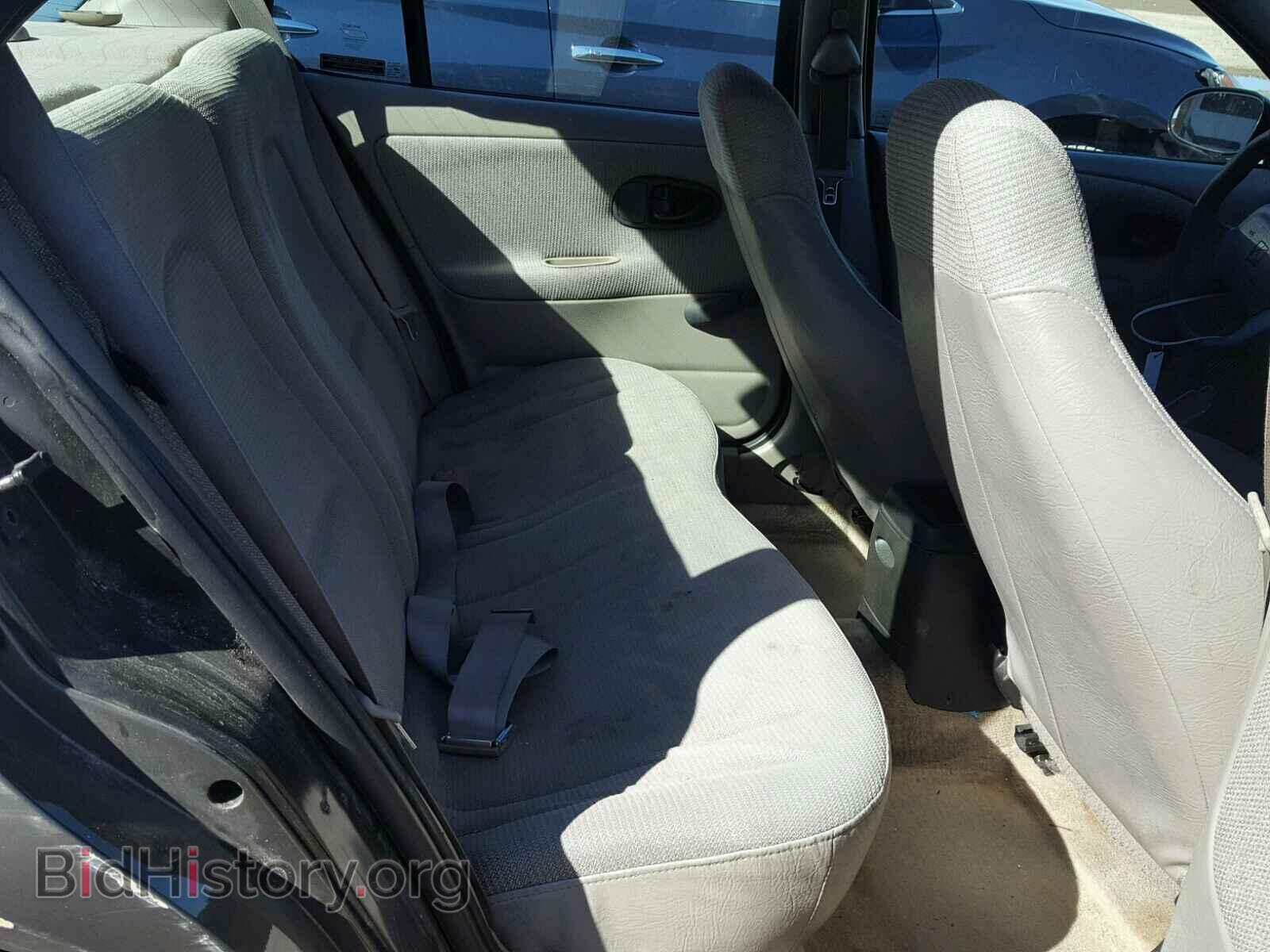 2001 SATURN SL/SL1/SL2 - VIN: 1G8ZF52871Z309414 - Фото 6