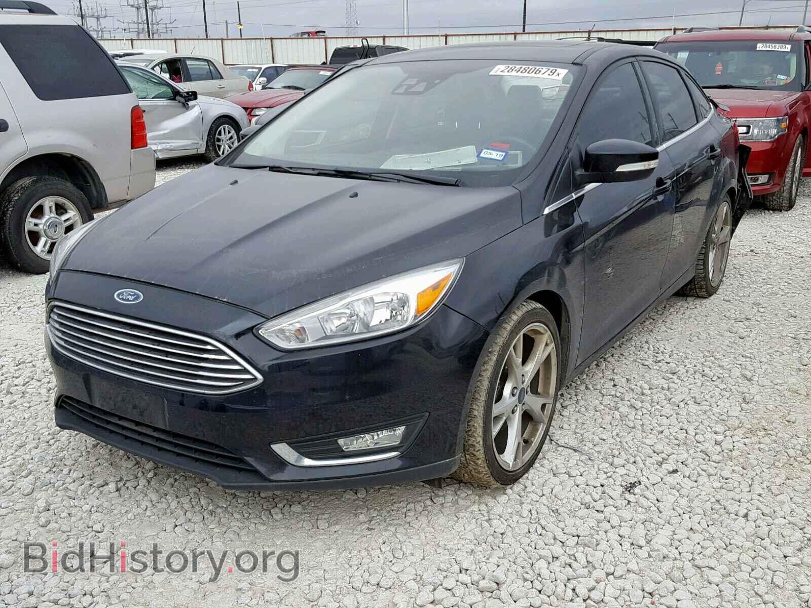 2015 FORD FOCUS - VIN: 1FADP3J21FL255008 - Фото 2