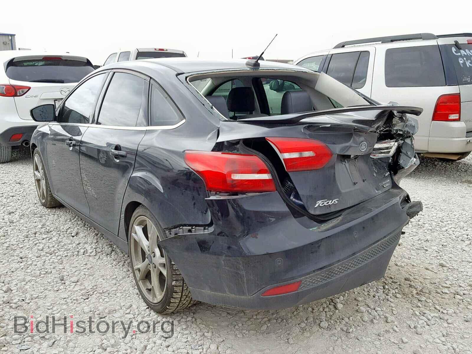 2015 FORD FOCUS - VIN: 1FADP3J21FL255008 - Фото 3
