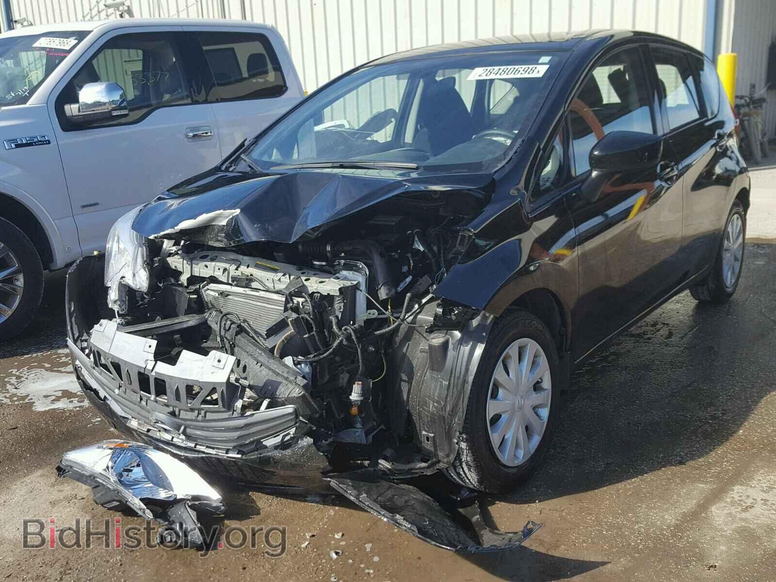 2016 NISSAN VERSA - VIN: 3N1CE2CP4GL409329 - Photo 2