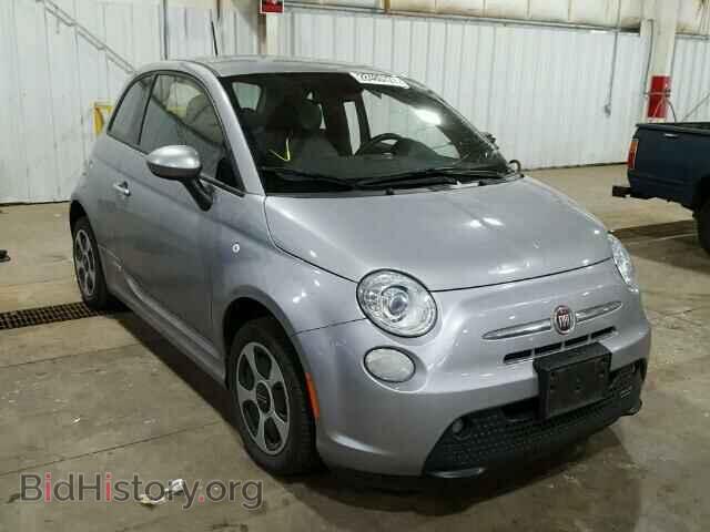 Photo 3C3CFFGE6FT609562 - FIAT 500 2015