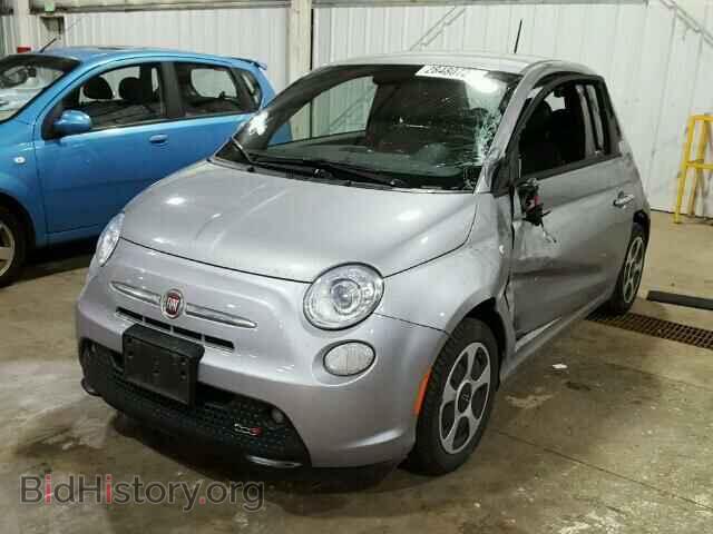 2015 FIAT 500 - VIN: 3C3CFFGE6FT609562 - Фото 2