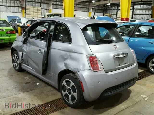 2015 FIAT 500 - VIN: 3C3CFFGE6FT609562 - Фото 3