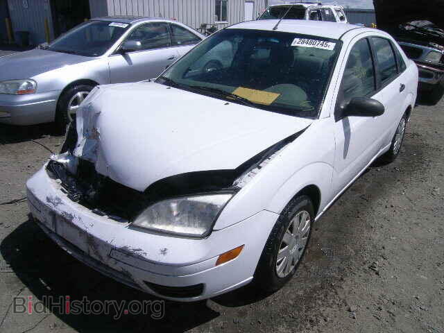 2005 FORD FOCUS - VIN: 1FAFP34N35W148408 - Фото 2