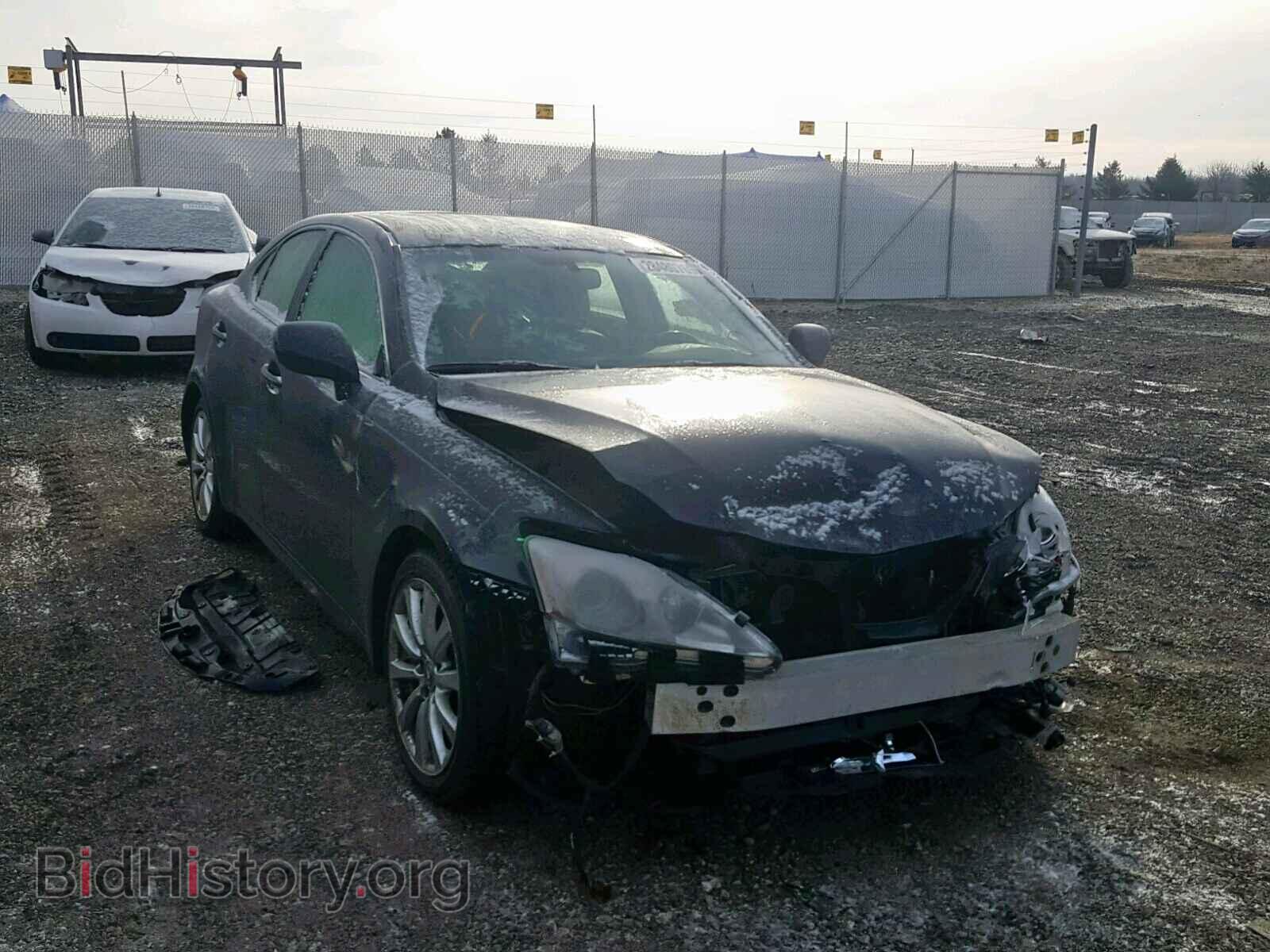 Photo JTHBE262285020391 - LEXUS IS 2008