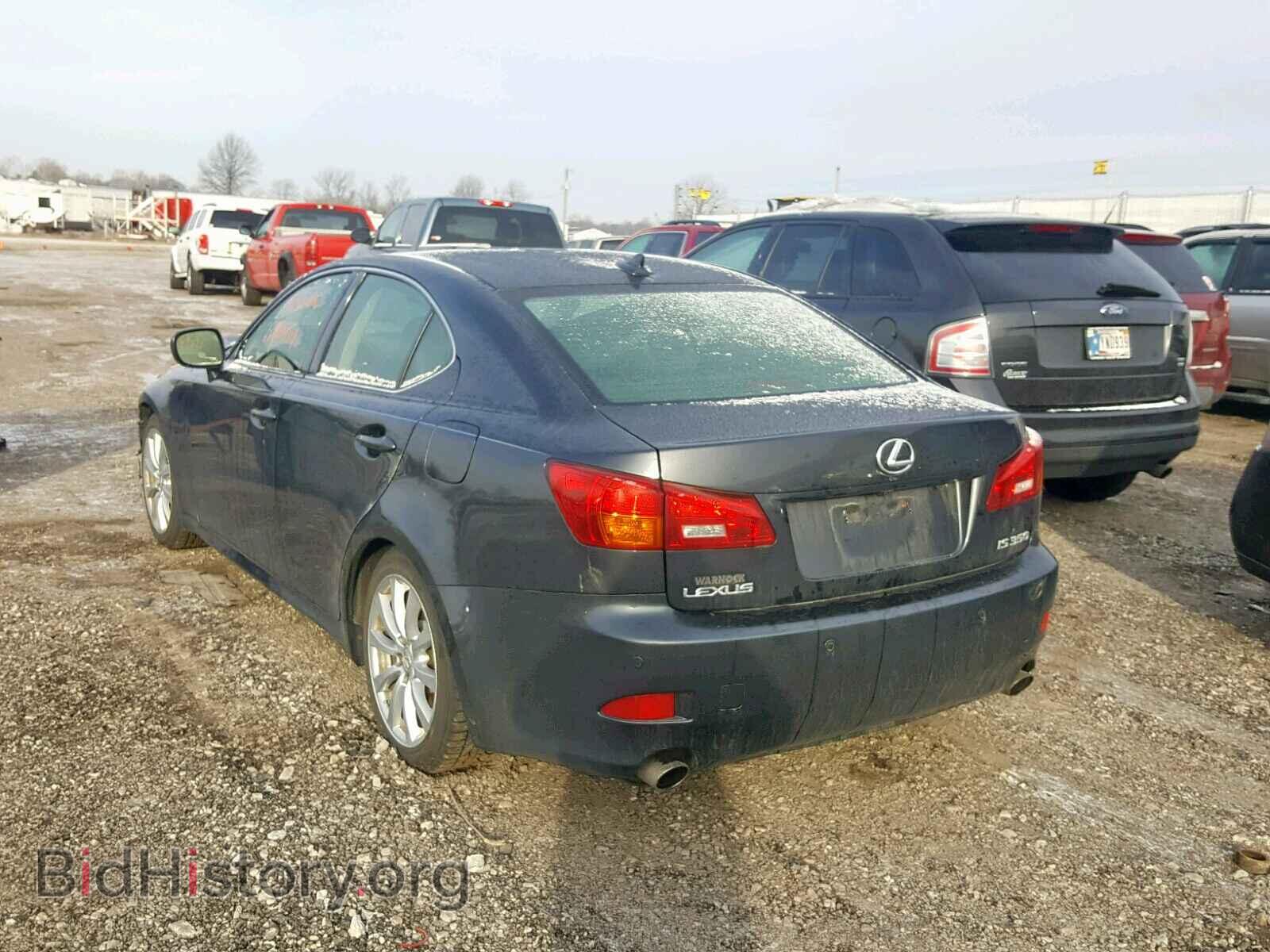 2008 LEXUS IS - VIN: JTHBE262285020391 - Фото 3