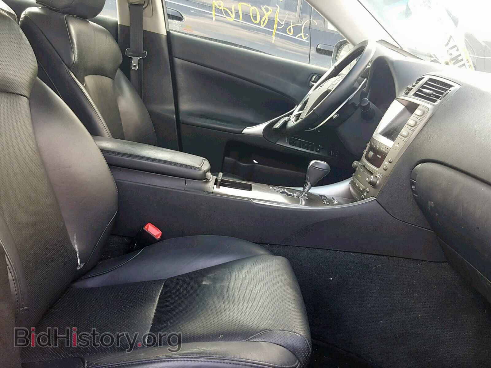 2008 LEXUS IS - VIN: JTHBE262285020391 - Фото 5