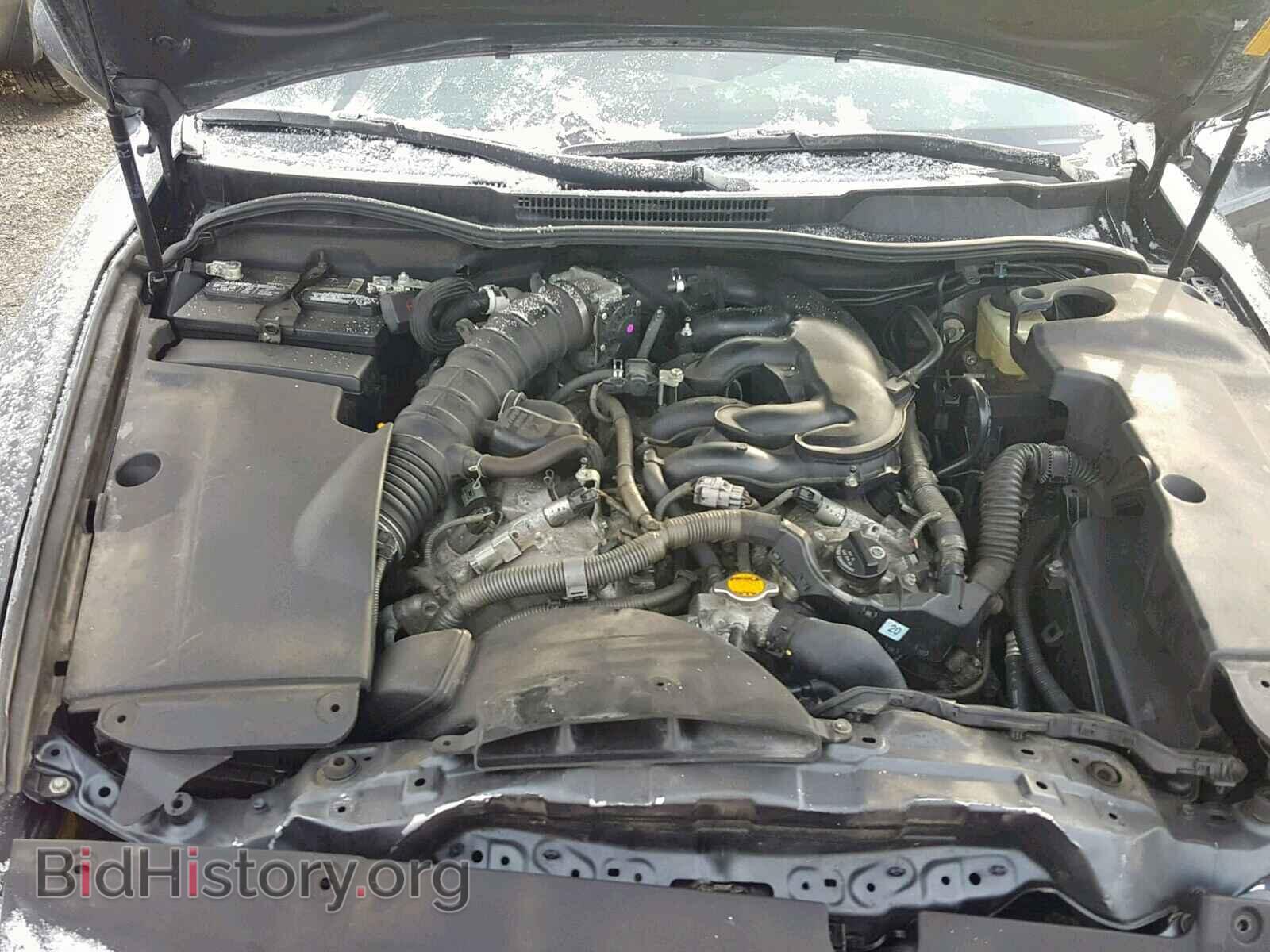 2008 LEXUS IS - VIN: JTHBE262285020391 - Фото 7