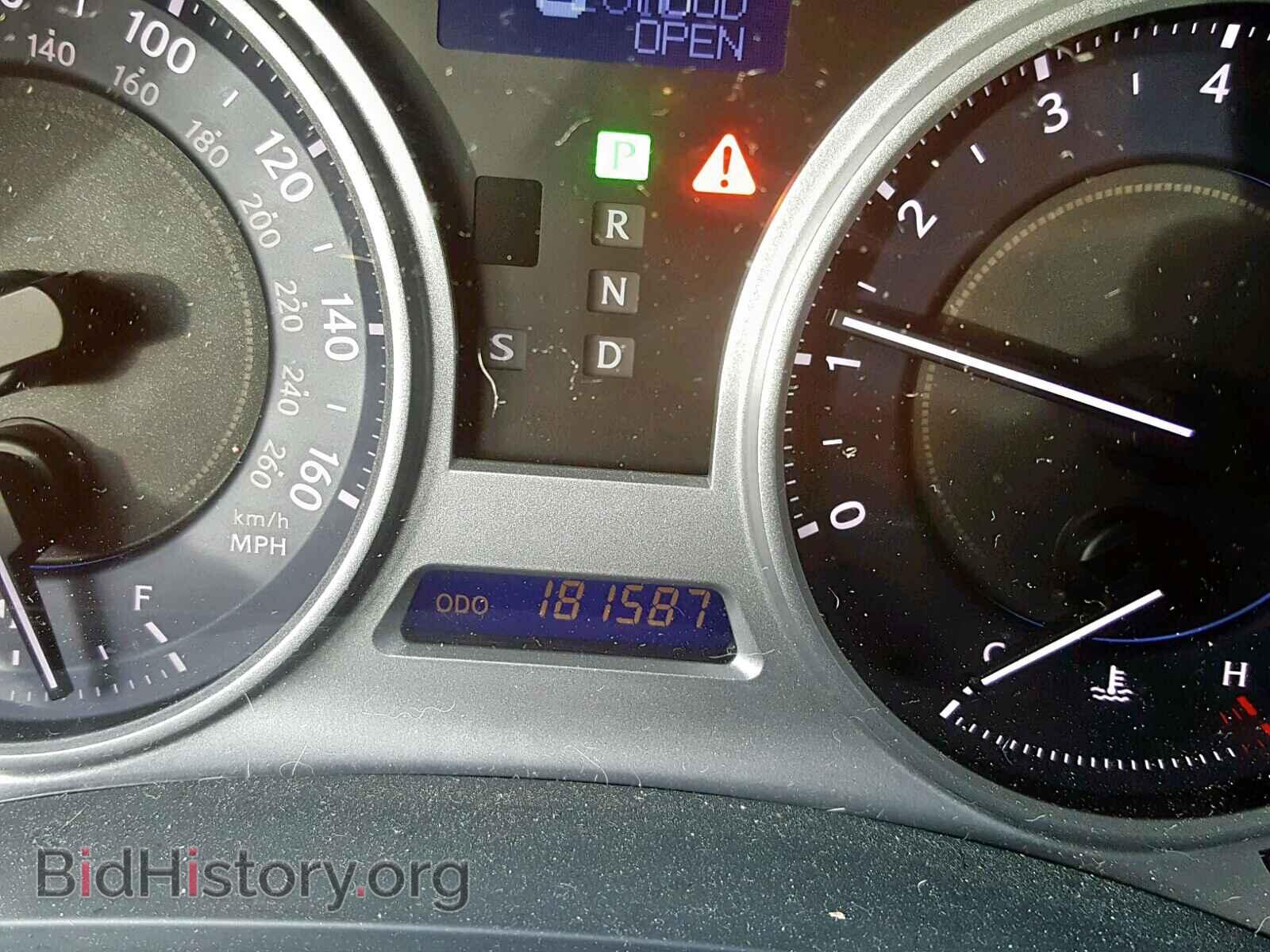 2008 LEXUS IS - VIN: JTHBE262285020391 - Фото 8