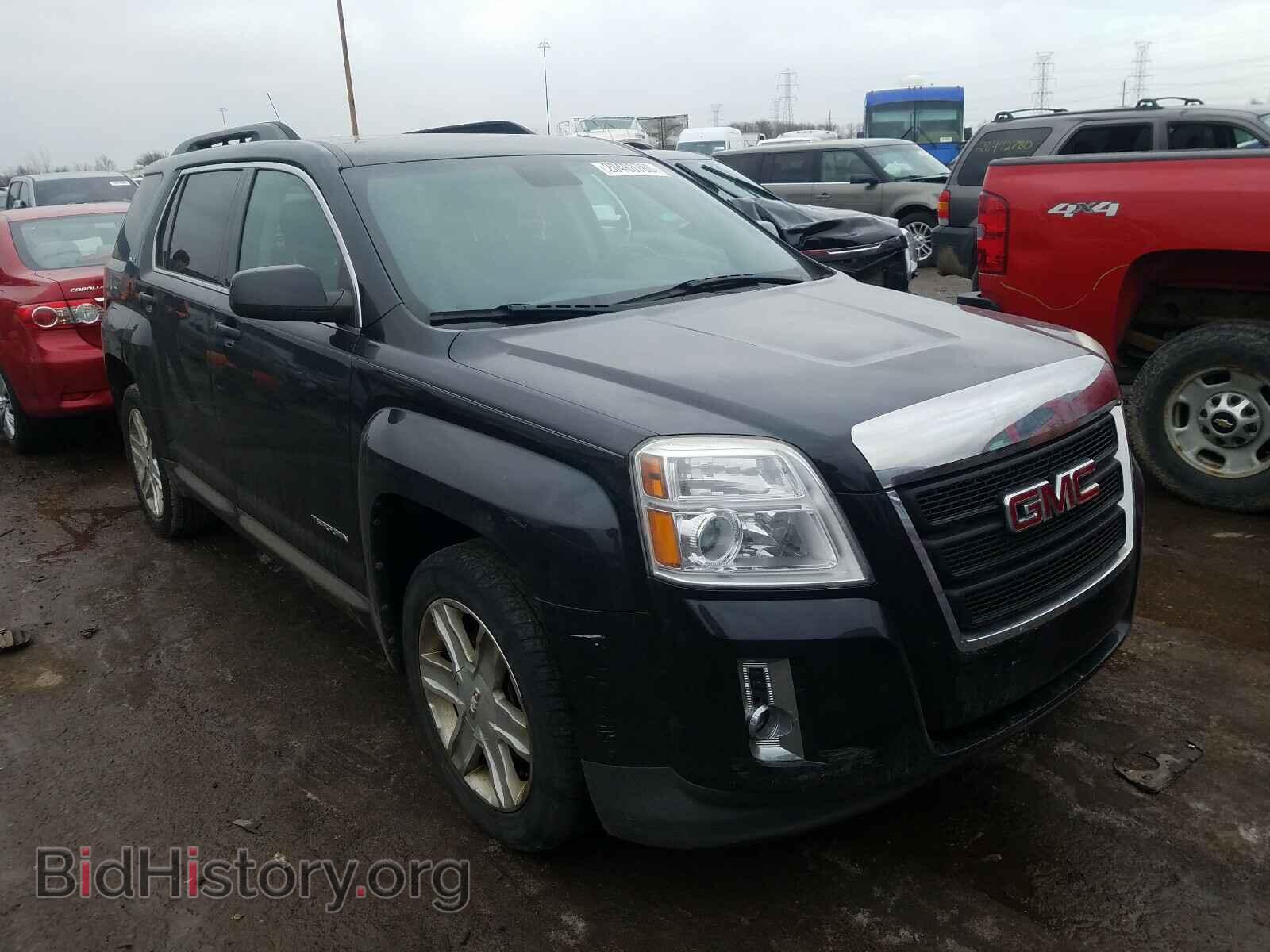 Фотография 2GKALSEK5C6314454 - GMC TERRAIN SL 2012