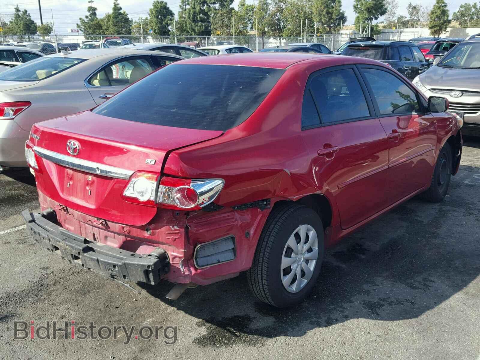 2011 TOYOTA COROLLA BA - VIN: 2T1BU4EE9BC568880 - Фото 4