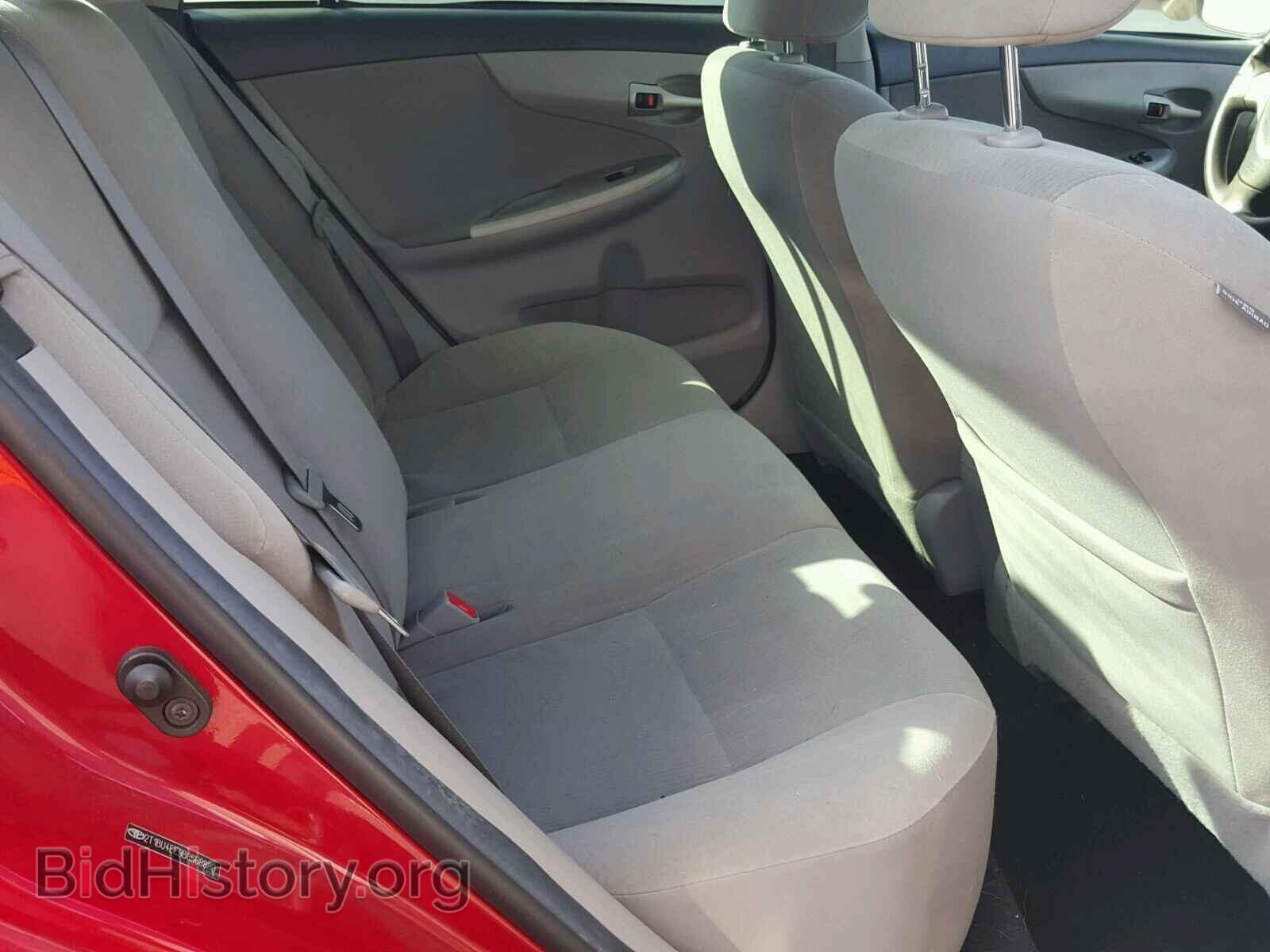 2011 TOYOTA COROLLA BA - VIN: 2T1BU4EE9BC568880 - Фото 6