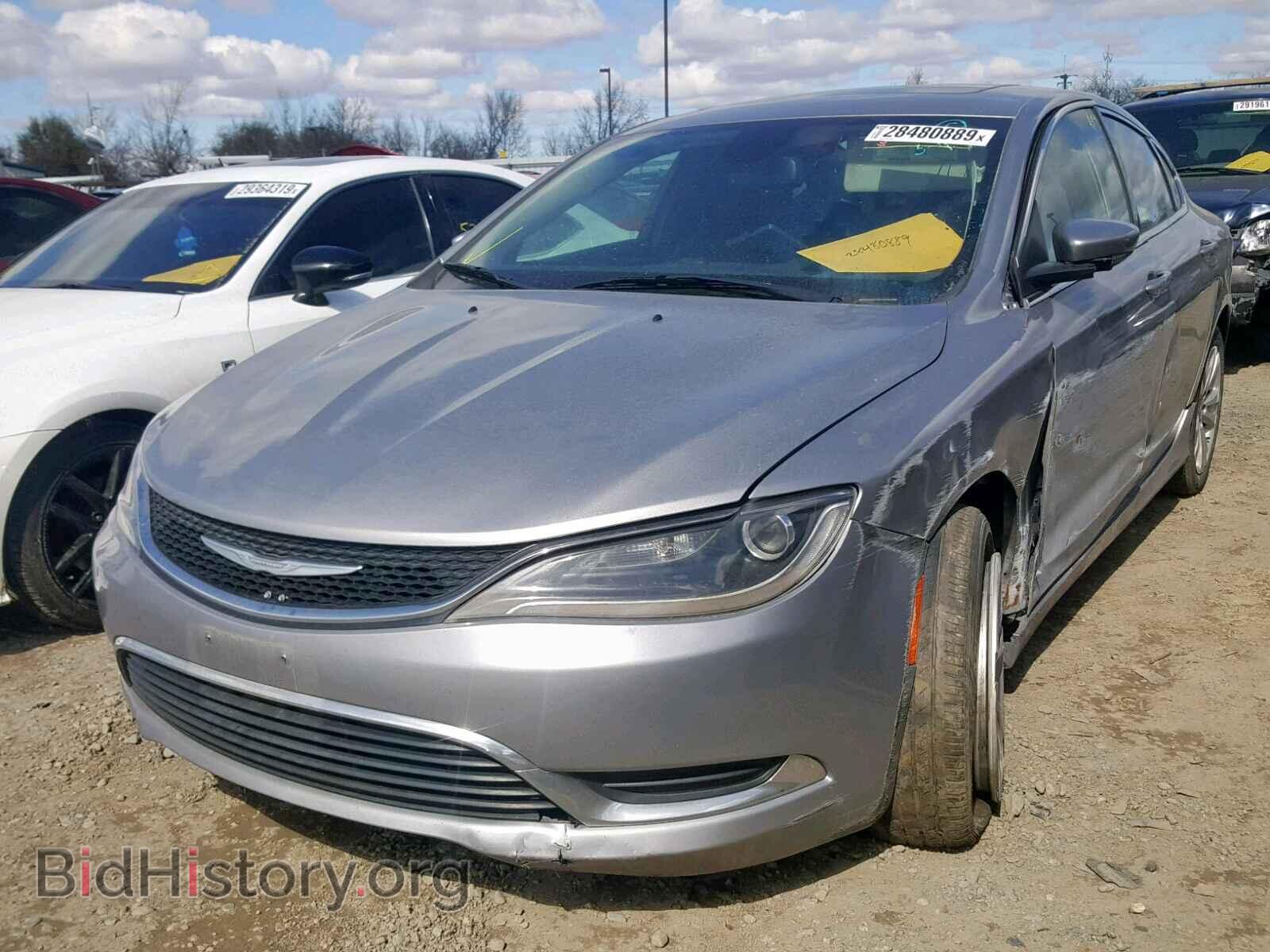 2015 CHRYSLER 200 - VIN: 1C3CCCAB1FN742221 - Photo 2