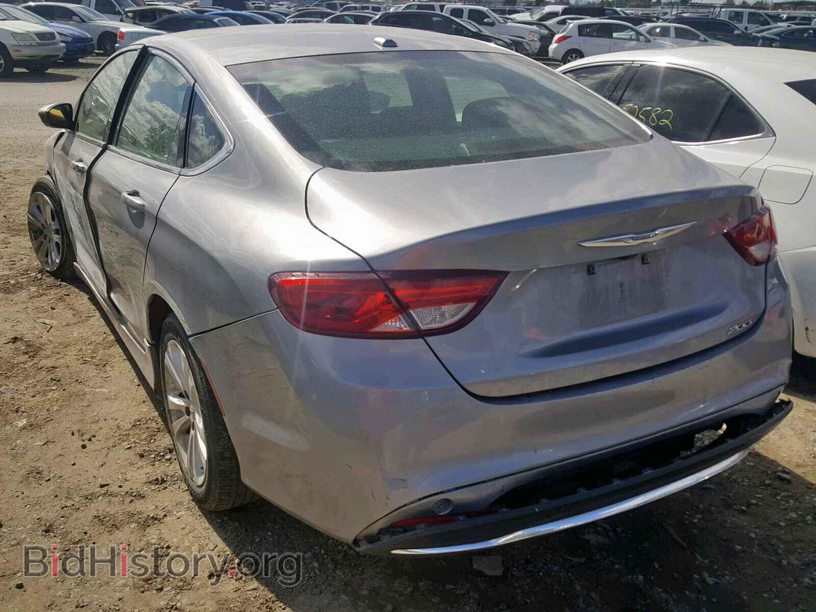 2015 CHRYSLER 200 - VIN: 1C3CCCAB1FN742221 - Photo 3