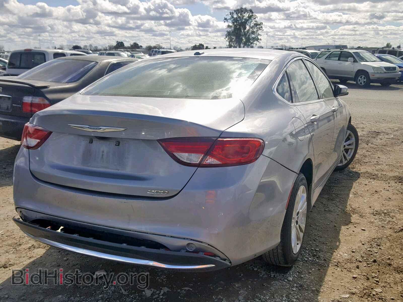 2015 CHRYSLER 200 - VIN: 1C3CCCAB1FN742221 - Photo 4