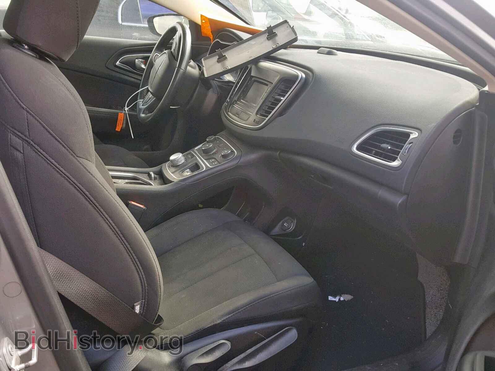 2015 CHRYSLER 200 - VIN: 1C3CCCAB1FN742221 - Photo 5