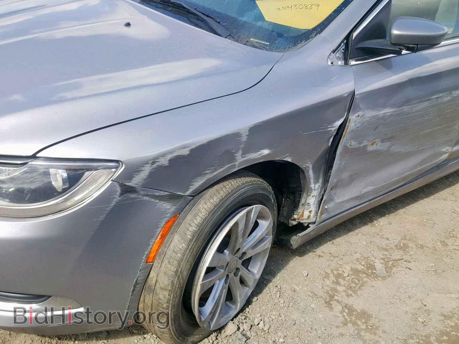 2015 CHRYSLER 200 - VIN: 1C3CCCAB1FN742221 - Photo 9