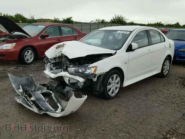 2012 MITSUBISHI LANCER - VIN: JA32U2FU7CU017506 - Фото 2