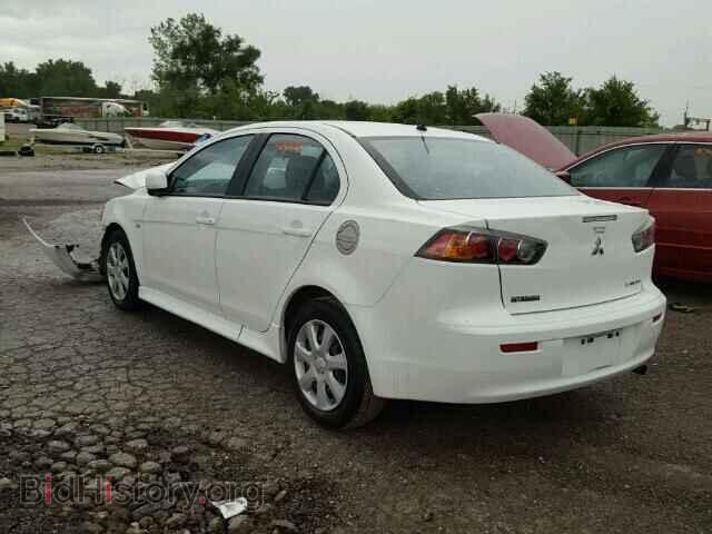 2012 MITSUBISHI LANCER - VIN: JA32U2FU7CU017506 - Фото 3