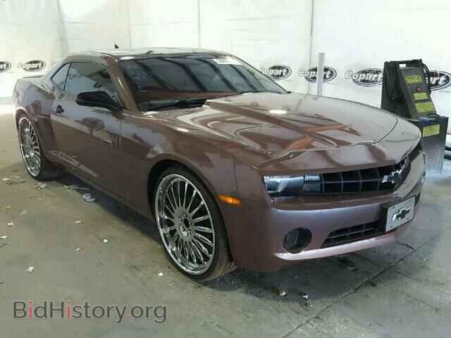 Фотография 2G1FE1E36D9142765 - CHEVROLET CAMARO 2013