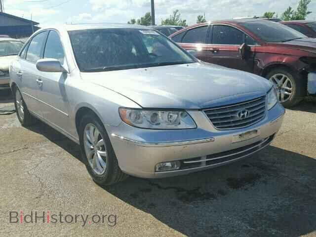 Photo KMHFC46F07A196011 - HYUNDAI AZERA 2007