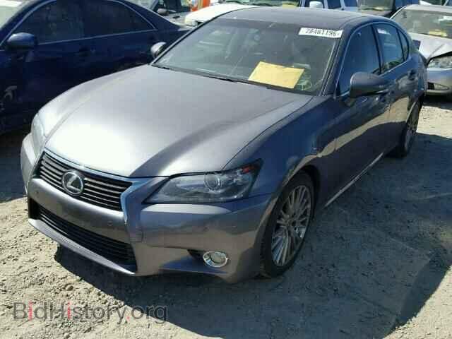 2013 LEXUS GS350 - VIN: JTHBE1BL8D5011679 - Фото 2