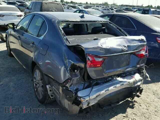 2013 LEXUS GS350 - VIN: JTHBE1BL8D5011679 - Фото 3
