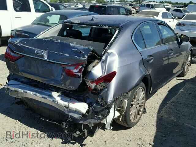2013 LEXUS GS350 - VIN: JTHBE1BL8D5011679 - Фото 4