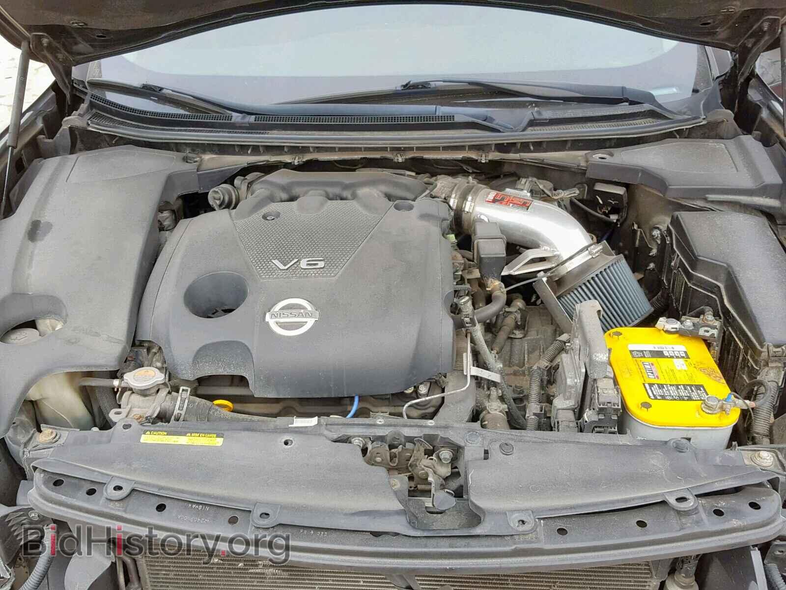 2012 NISSAN MAXIMA S - VIN: 1N4AA5AP8CC825626 - Фото 7