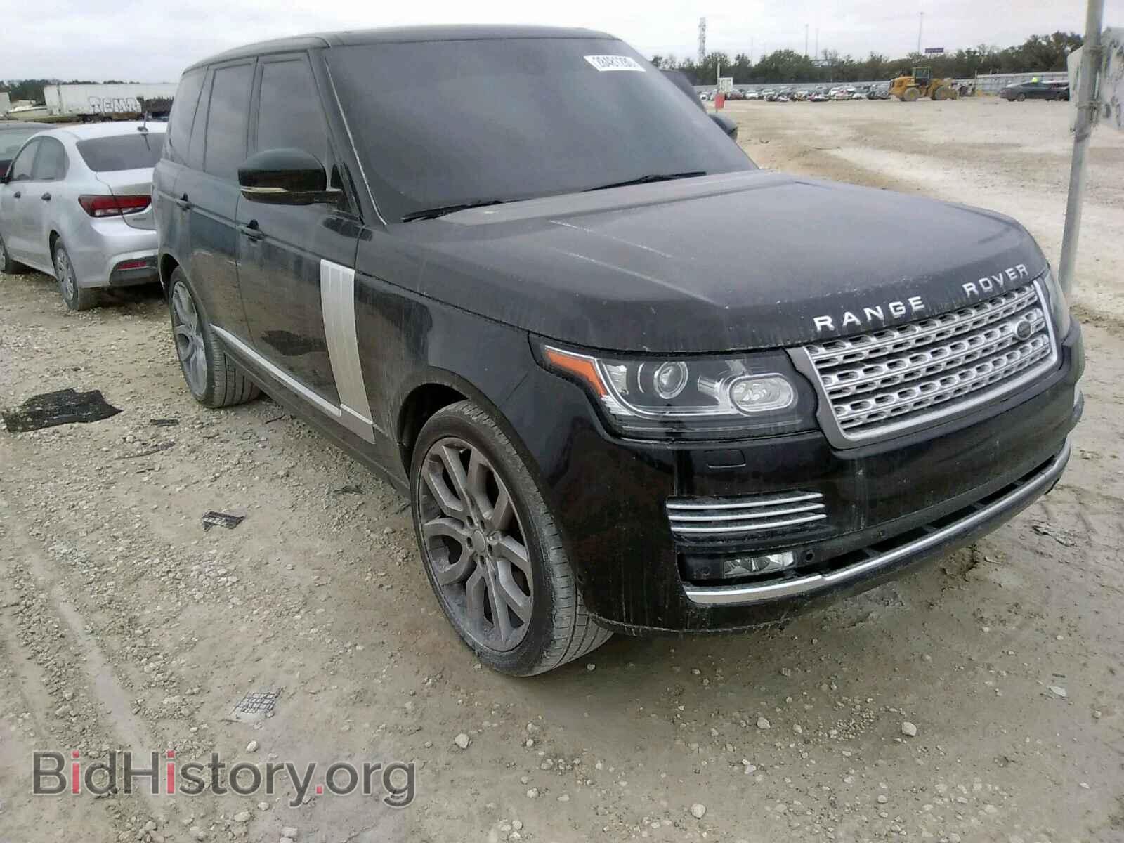Фотография SALGS2TF8FA241725 - LAND ROVER RANGE ROVE 2015