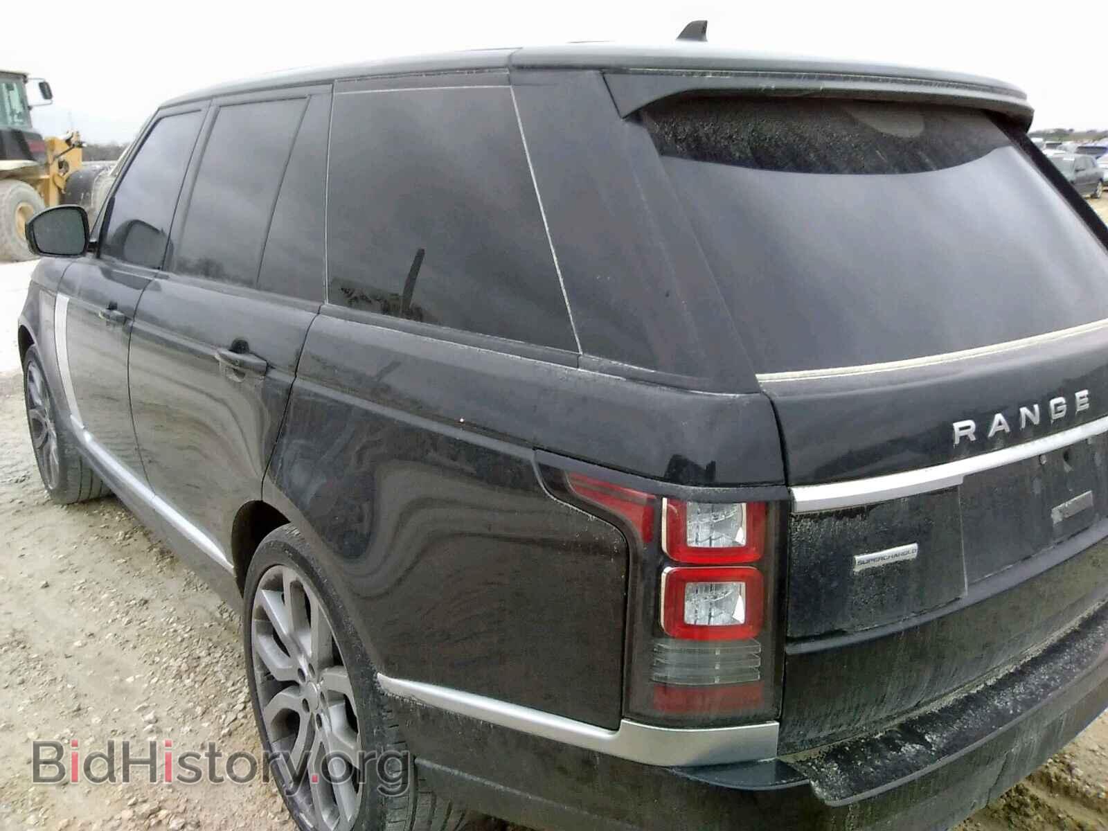 2015 LAND ROVER RANGE ROVE - VIN: SALGS2TF8FA241725 - Фото 3