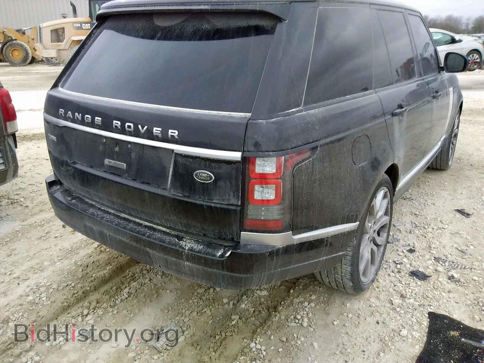 2015 LAND ROVER RANGE ROVE - VIN: SALGS2TF8FA241725 - Фото 4