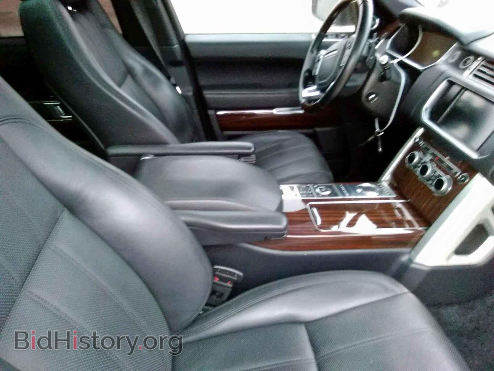 2015 LAND ROVER RANGE ROVE - VIN: SALGS2TF8FA241725 - Фото 5