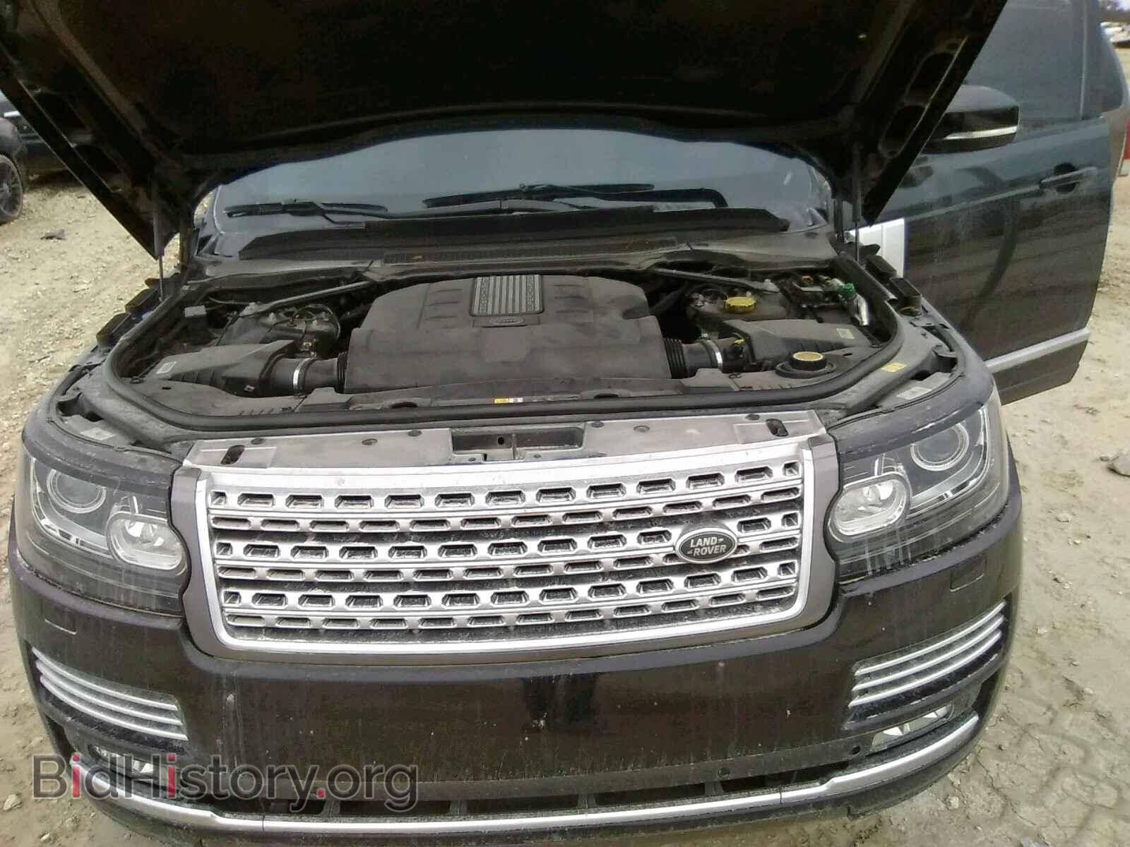 2015 LAND ROVER RANGE ROVE - VIN: SALGS2TF8FA241725 - Фото 7